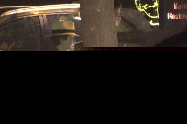 张国立邓婕养子正脸照首曝光 夫妻俩用餐后开车带男孩回家