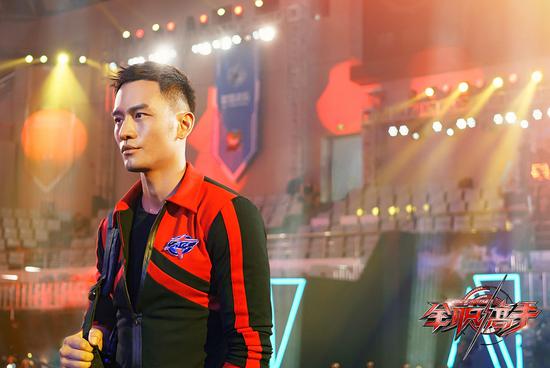 全职高手：各路战队集结 顾佑明霸气亮相热血逐梦
