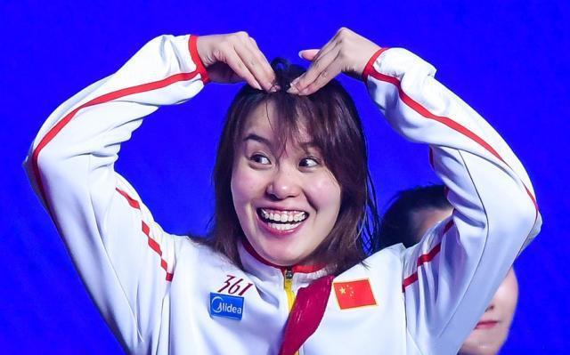 傅园慧回应上综艺影响训练是怎么回事?网友:尽力了就行了