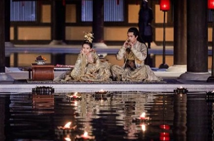 九州缥缈录羽然嫁给姬野了吗？ 羽然原著小说结局如何和龙襄在一起了吗