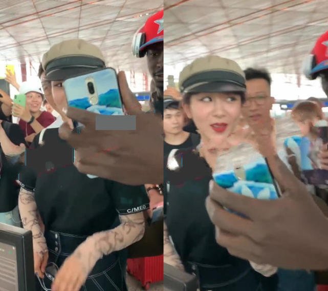 杨紫到底有多火？亲爱的热爱的热播之后杨紫现身机场