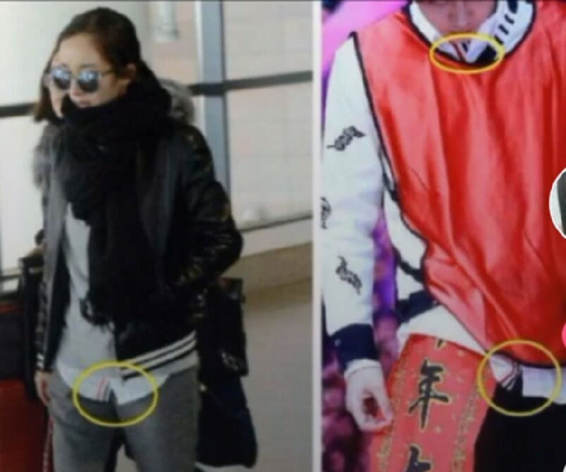 杨幂李易峰情侣装海量曝光，图三实锤，网友：卓伟又真相了