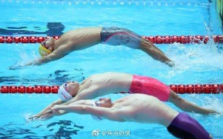 徐嘉余退出200米仰泳比赛，支持甲鱼的决定，加油