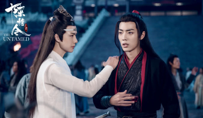 陈情令：豆瓣评分破七 已经逆袭成为暑假良心剧