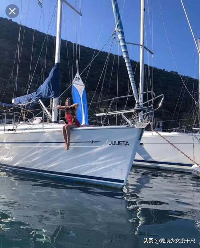 蒋劲夫女友正面照！女生肤白貌美身材姣好疑家境优渥（2）