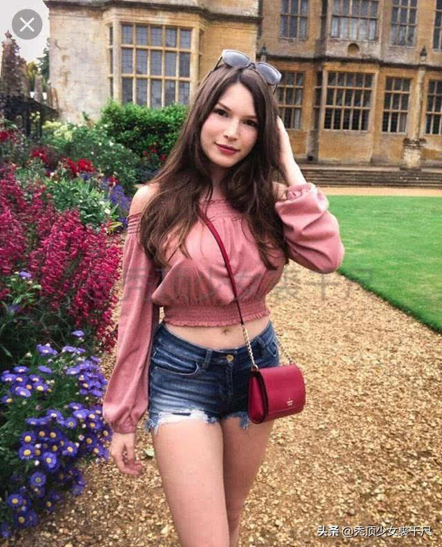 蒋劲夫女友正面照！女生肤白貌美身材姣好疑家境优渥（2）