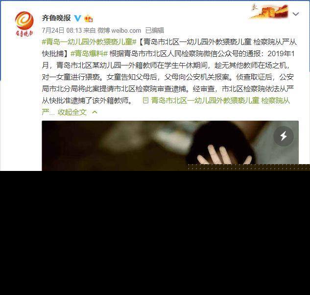 红黄蓝外教被捕最新消息 红黄蓝外教做了什么被抓详细情况曝光