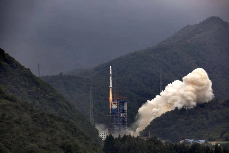 一箭三星成功发射现场图曝光 一箭三星成功发射详细情况有何意义