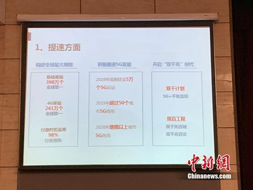 三大运营商提速降费成绩单曝光 三大运营商提速降费有何成效？