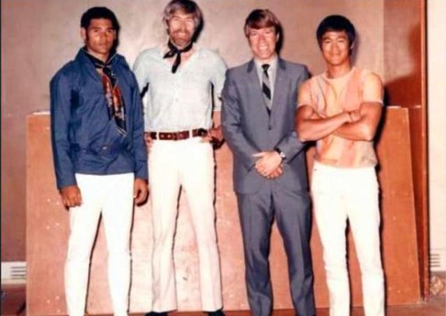 李小龙葬礼上扶灵的6个神秘人，背景曝光后，都是惹不起的大佬