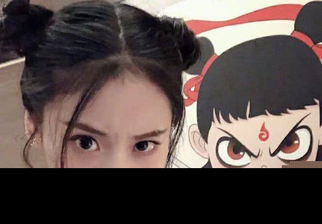 包贝尔女儿COS哪吒照曝光 网友看完后直言确实赢了