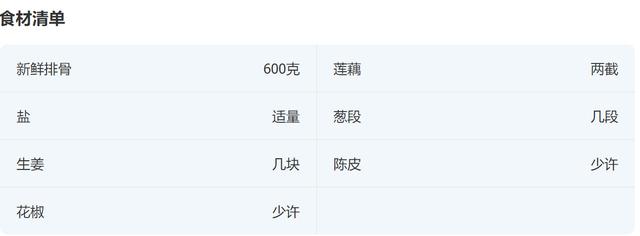 陈情令：师姐同款莲藕排骨汤 掌握这几个诀窍你也可以做