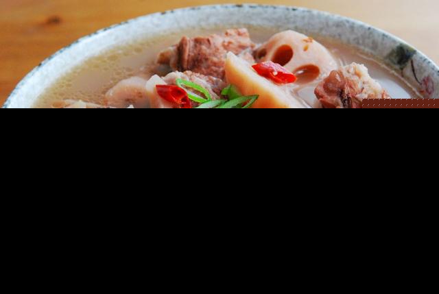 陈情令：师姐同款莲藕排骨汤 掌握这几个诀窍你也可以做