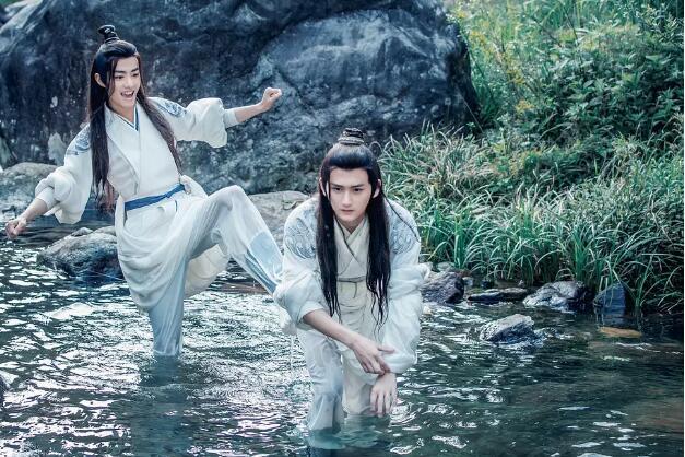 陈情令：肖战为何喜欢剧场版的饰演，电影说明了