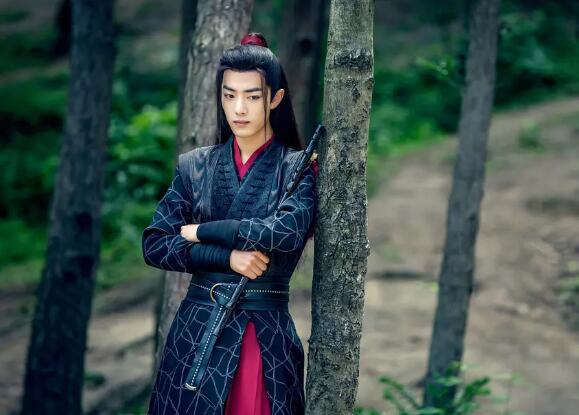 陈情令：肖战为何喜欢剧场版的饰演，电影说明了