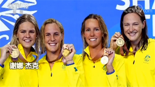 澳游泳选手兴奋剂检测呈阳性！澳大利亚队集体沉默