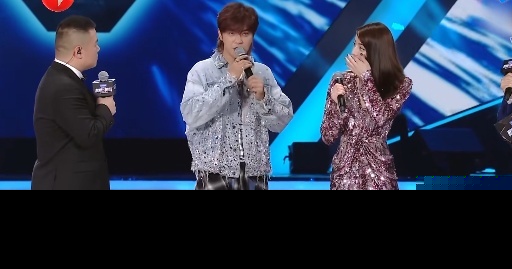 极限挑战5迪丽热巴唱《撑腰》，却遭罗志祥整蛊（2）