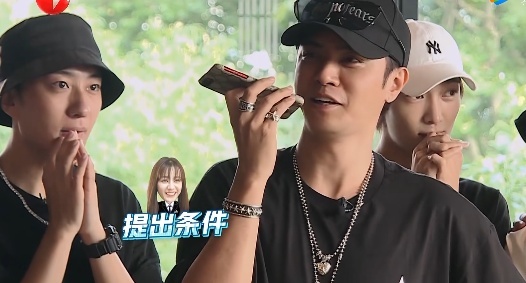 极限挑战5迪丽热巴唱《撑腰》，却遭罗志祥整蛊