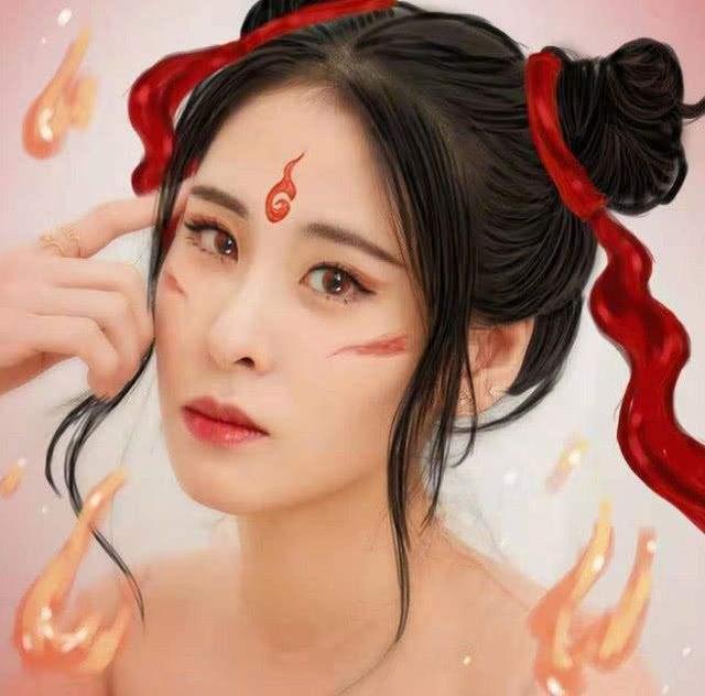 包贝尔女儿COS哪吒照曝光 电影中的哪吒完全颠覆了我们