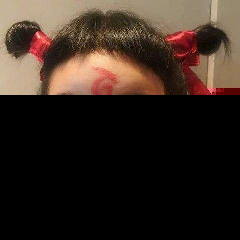 包贝尔女儿COS哪吒照曝光 电影中的哪吒完全颠覆了我们