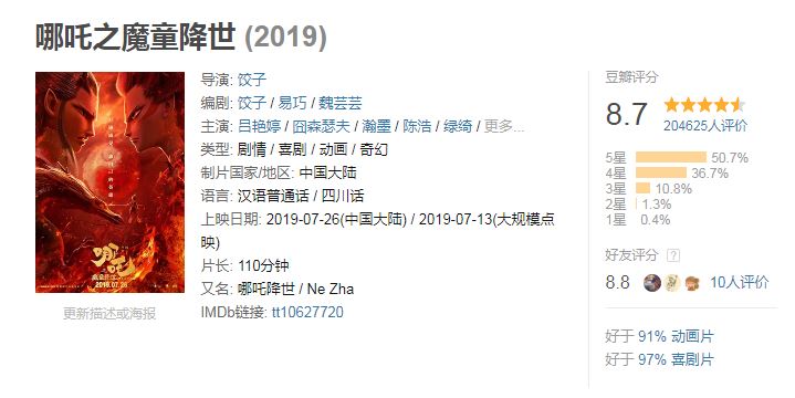哪吒票房破9亿！哪吒之魔童降世第二部吗？？哪吒片尾彩蛋揭秘