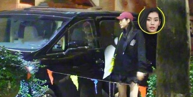 奚梦瑶小腹凸起孕味十足，奚梦瑶怀孕几个月了老公是谁？