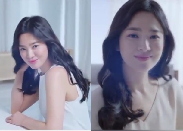 乔妹再有新广告曝光