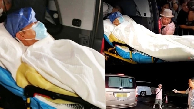 任达华公开伤势最新情况：右手还没拆线有点肿，换衣服抹身靠太太