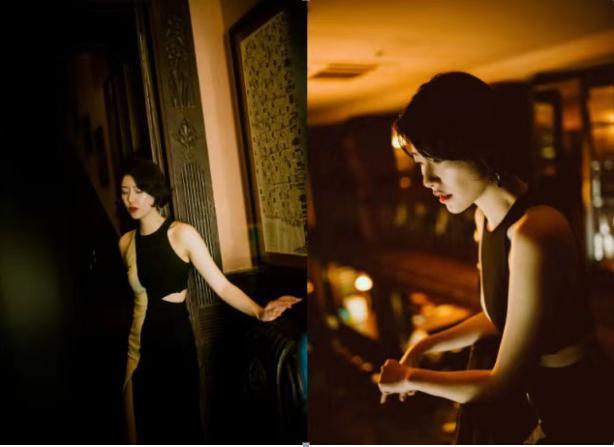 李亚鹏女友近照，晒视频大秀身材，状态神情都酷似王菲