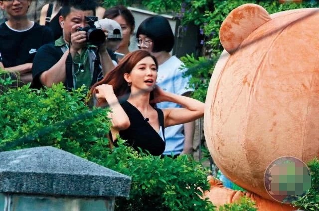 台媒拍到林志玲与人工受孕团队接触，“造人”绝密文件意外曝光