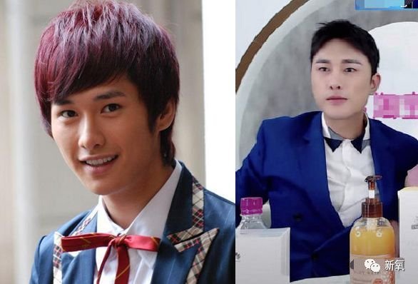 被郭敬明封杀后朱梓骁去当售货员了？木棍鼻子饺子下巴太吓人了