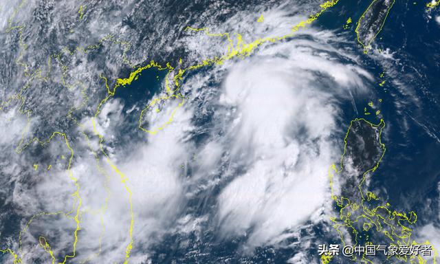 7号台风韦帕在南海生成，并已锁定华南！香港：可能发出8号风球