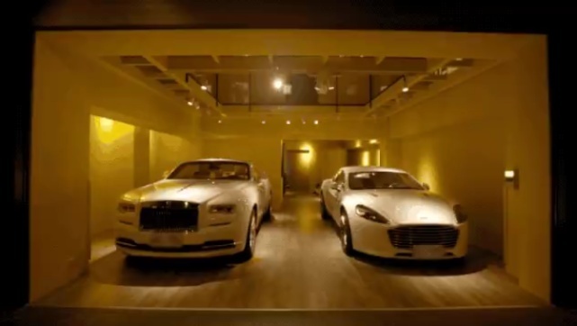 萧敬腾八层豪宅全貌曝光：奢华如博物馆，演奏厅单独一层