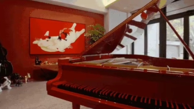 萧敬腾八层豪宅全貌曝光：奢华如博物馆，演奏厅单独一层