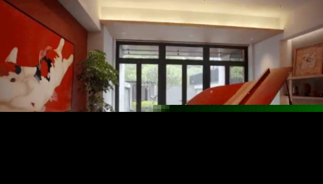 萧敬腾八层豪宅全貌曝光：奢华如博物馆，演奏厅单独一层