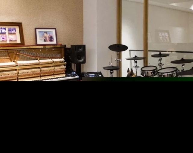 萧敬腾八层豪宅全貌曝光：奢华如博物馆，演奏厅单独一层