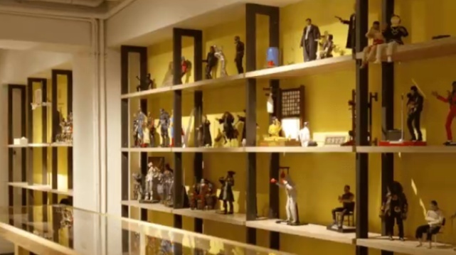 萧敬腾八层豪宅全貌曝光：奢华如博物馆，演奏厅单独一层