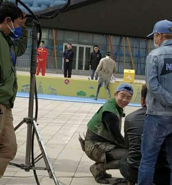 郑恺录制跑男再被曝耍大牌？工作人员怒批：没人捧你什么都不是！