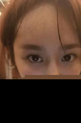 亲爱的热爱的：卸妆前后对比照 看到他还是忍不住笑出声