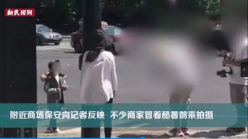 童模三伏天穿羽绒服拍广告事件始末 我国童模市场详细情况