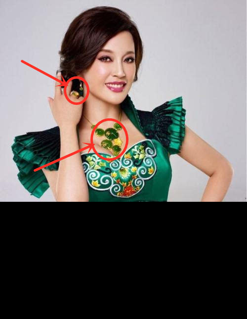 刘晓庆偷税出狱后豪宅曝光，6亿的豪宅，百亿的珠宝【图】