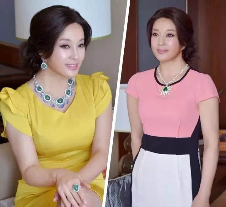 刘晓庆偷税出狱后豪宅曝光，6亿的豪宅，百亿的珠宝【图】