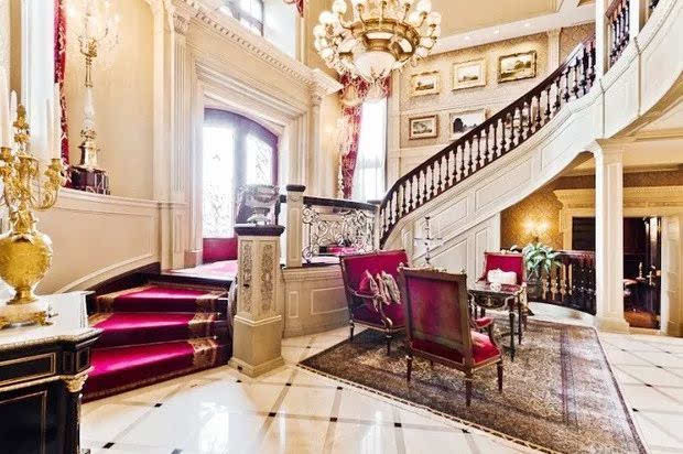 刘晓庆偷税出狱后豪宅曝光，6亿的豪宅，百亿的珠宝【图】