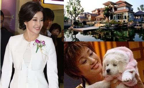 刘晓庆偷税出狱后豪宅曝光，6亿的豪宅，百亿的珠宝【图】