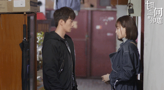 时间都知道：时简叶珈成机场告别 情感走向耐人寻味