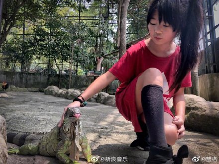 曹格女儿Grace长大了！曹格女儿Grace几岁了最新正面照让人认不出