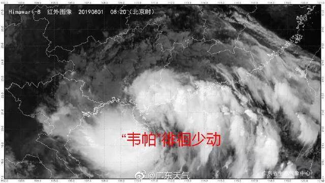 台风韦帕再次登陆最新实时路径图 2019台风最新消息 七号台风韦帕走势