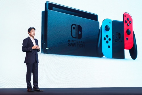 2019 ChinaJoy：腾讯联手任天堂发布Nintendo Switch媒体见面会