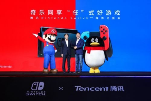 2019 ChinaJoy：腾讯Nintendo Switch国行中文翻译微信支付