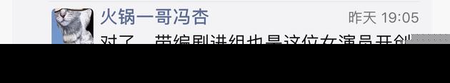并在评论表示开创带编剧进组的先河